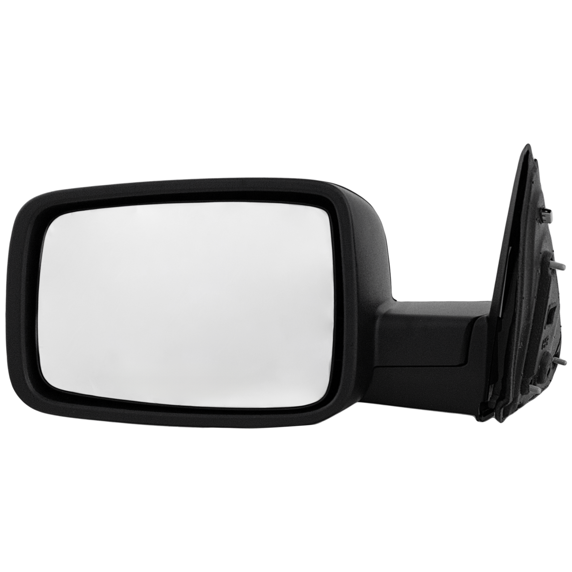 AM RAM 1500-2500 P U 09-12 MIRROR LH Non Towing Manual Adjust Manual Folding Non Heated Textured No Memory Puddle Light and Signal Light SKU DG61L Partslink CH1320308 OEM 55372069AH 55372069AF