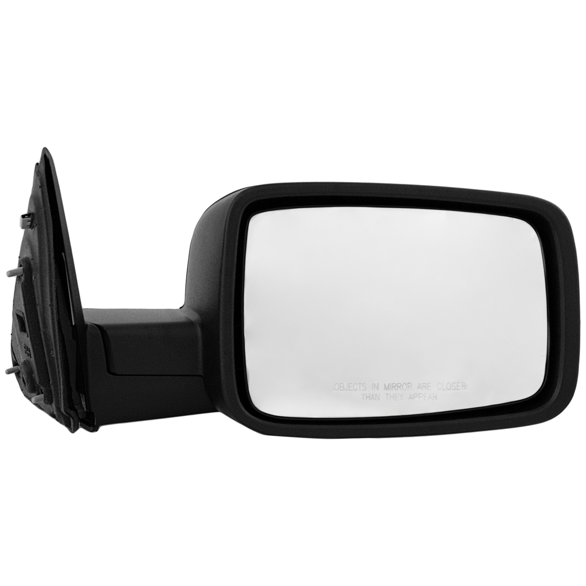 AM RAM 1500-2500 P U 09-12 MIRROR RH Non Towing Manual Adjust Manual Folding Non Heated Textured No Memory Puddle Light and Signal Light SKU DG61R Partslink CH1321308 OEM 55372068AI 55372068AF