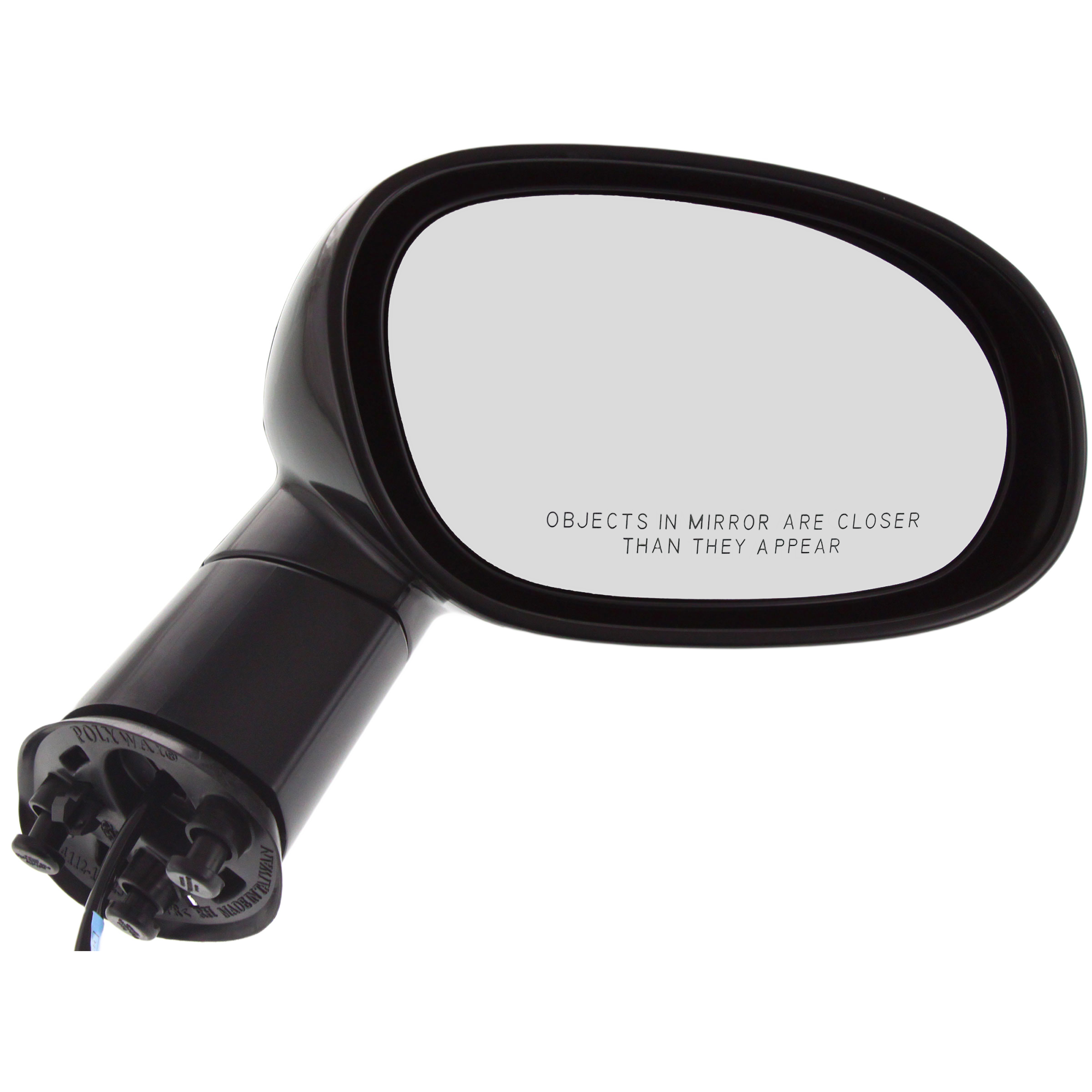 AM CHALLENGER 08-12 MIRROR RH Power Manual Folding Non Heated Paintable SKU DG63ER Partslink CH1321310 OEM 1GD72AXRAE