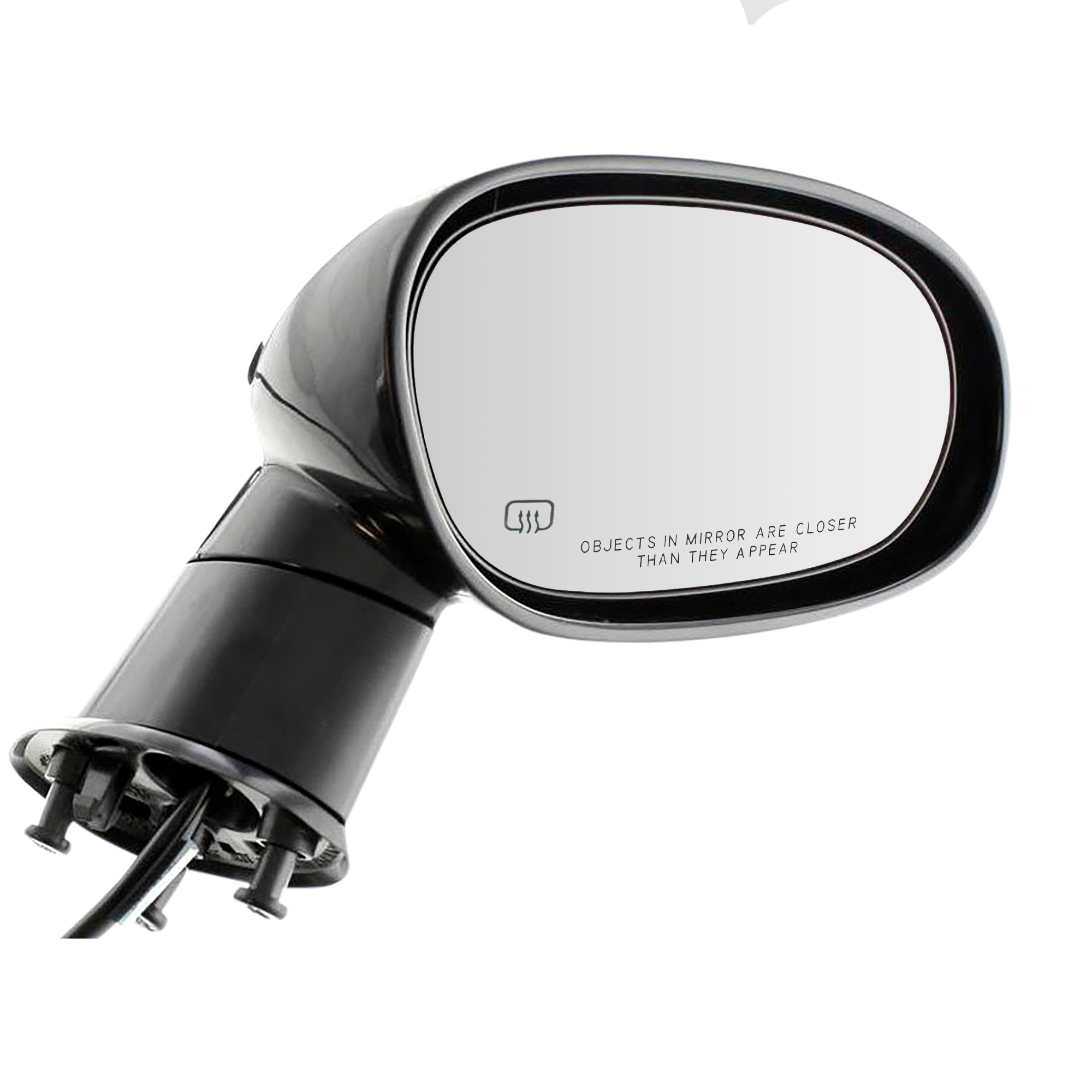 AM CHALLENGER 08-12 MIRROR RH Power Manual Folding Heated Paintable SKU DG64ER Partslink CH1321311 OEM 1GE18AXRAE