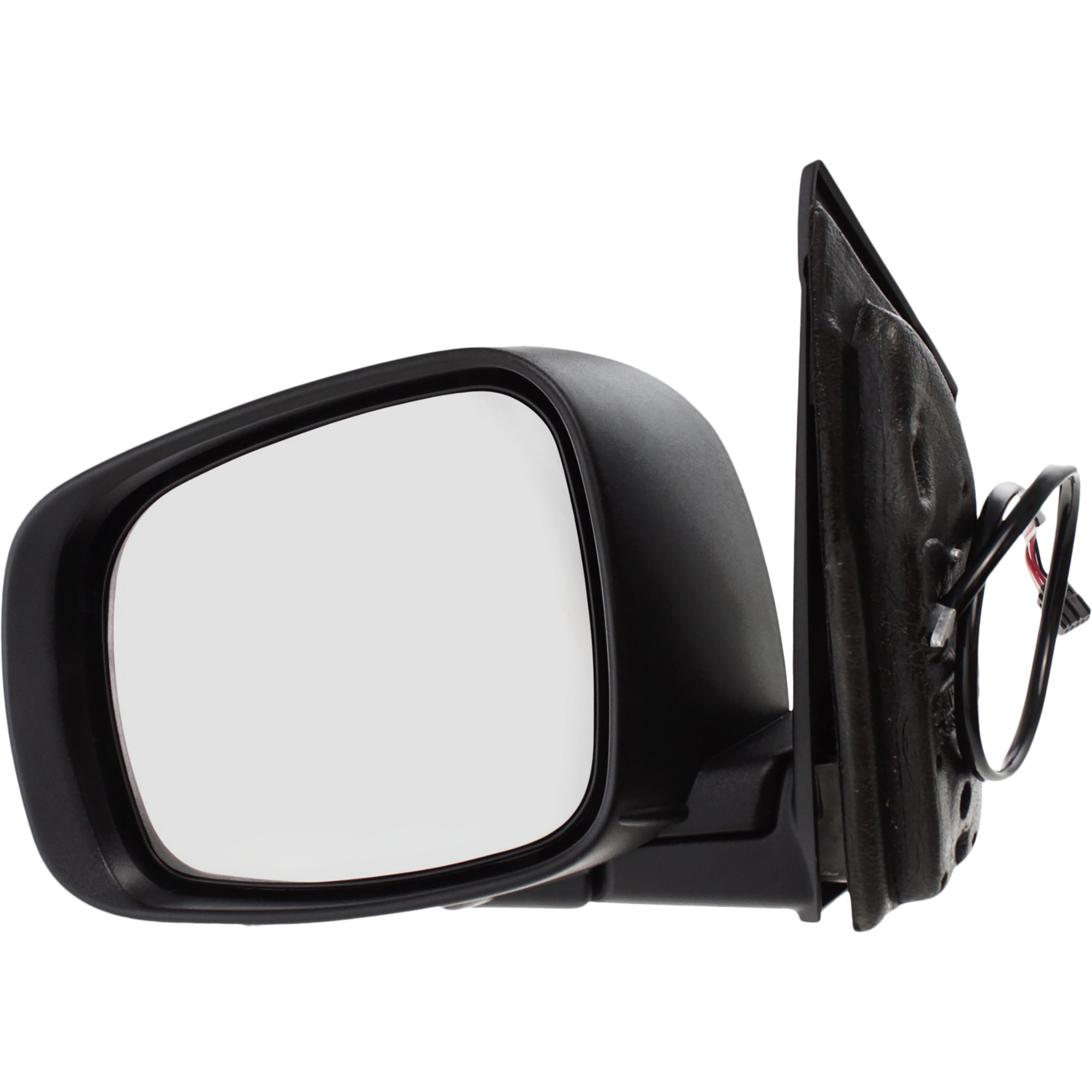 AM GRAND CARAVAN 08-20 TOWN COUNTRY 08-16 MIRROR LH Power Manual Folding Heated Textured w o One Touch Feature SKU DG67EL Partslink CH1320291 OEM 5113331AE 5113261AL