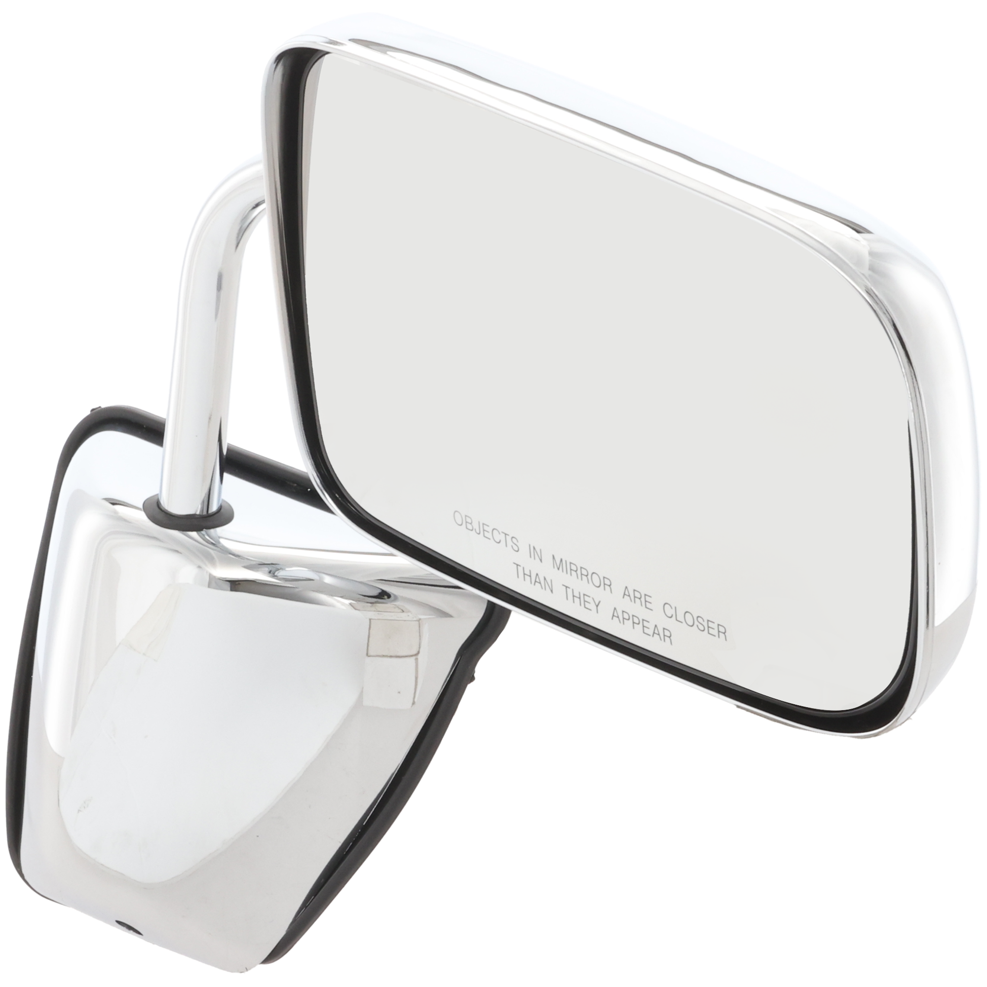 AM DODGE FULL SIZE P U 88-93 MIRROR RH Non Towing Power Manual Folding Non Heated Chrome 6 x 9 in. SKU DG69ER Partslink CH1321273 OEM 55154668