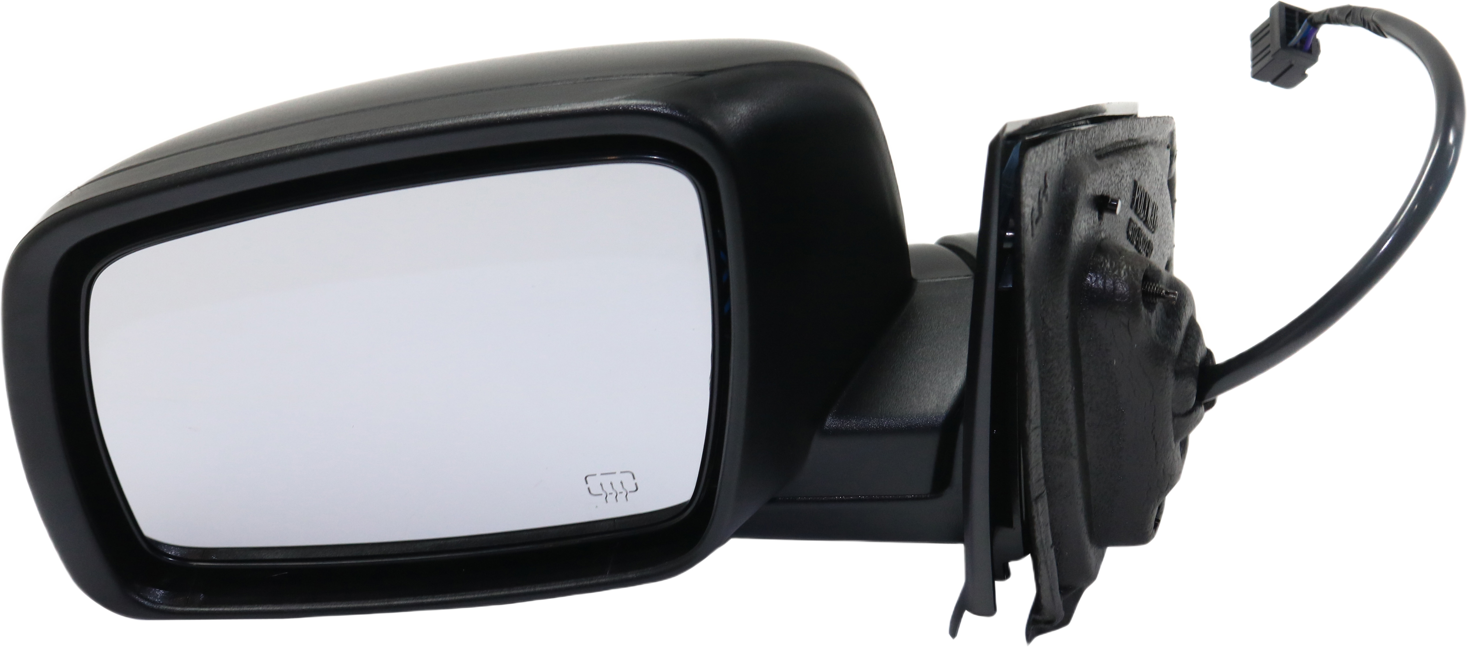 AM JOURNEY 16-20 MIRROR LH Power Manual Folding Heated Textured SKU DG70EL Partslink CH1320425 OEM 68282463AA
