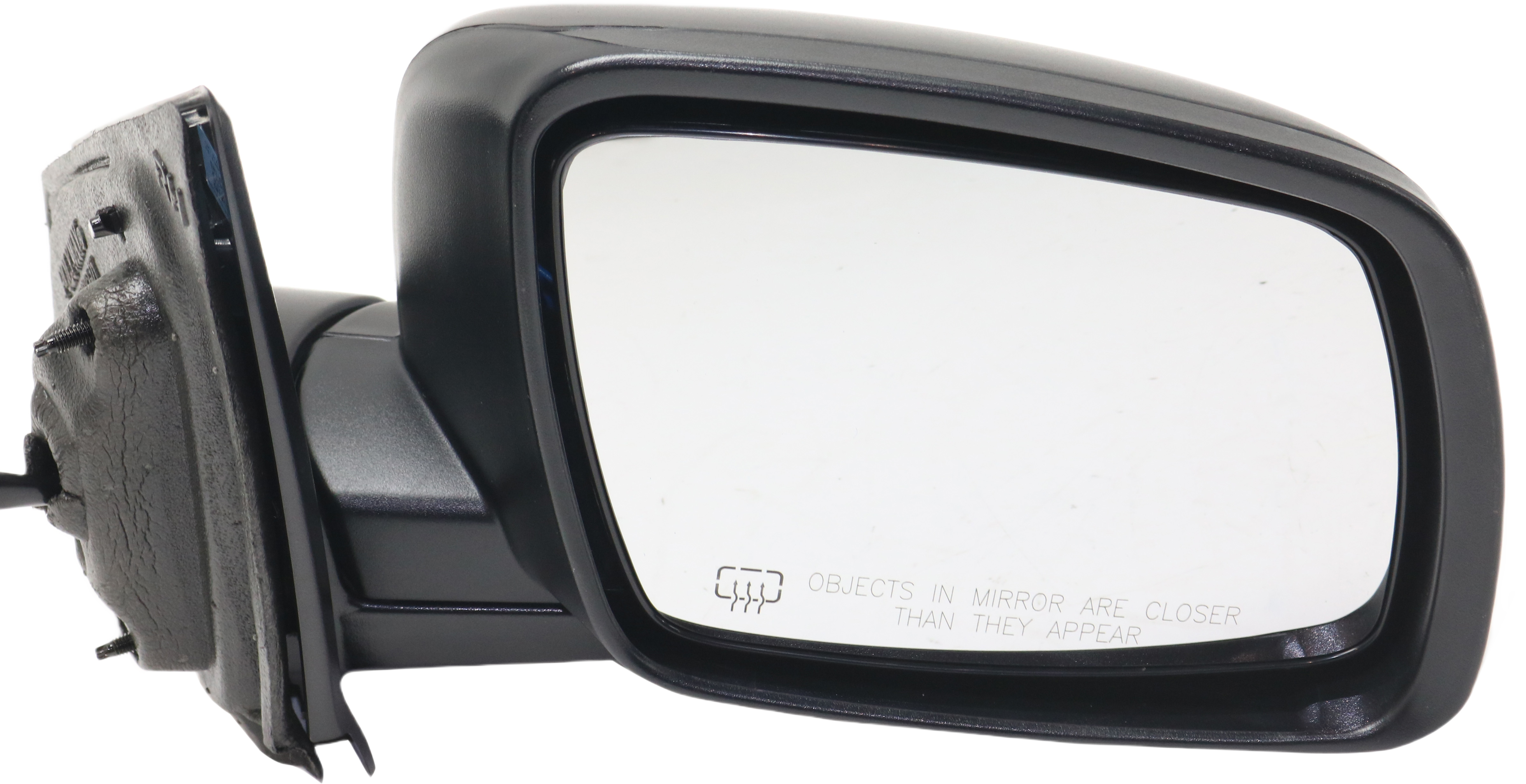 AM JOURNEY 16-20 MIRROR RH Power Manual Folding Heated Textured SKU DG70ER Partslink CH1321425 OEM 68282462AA
