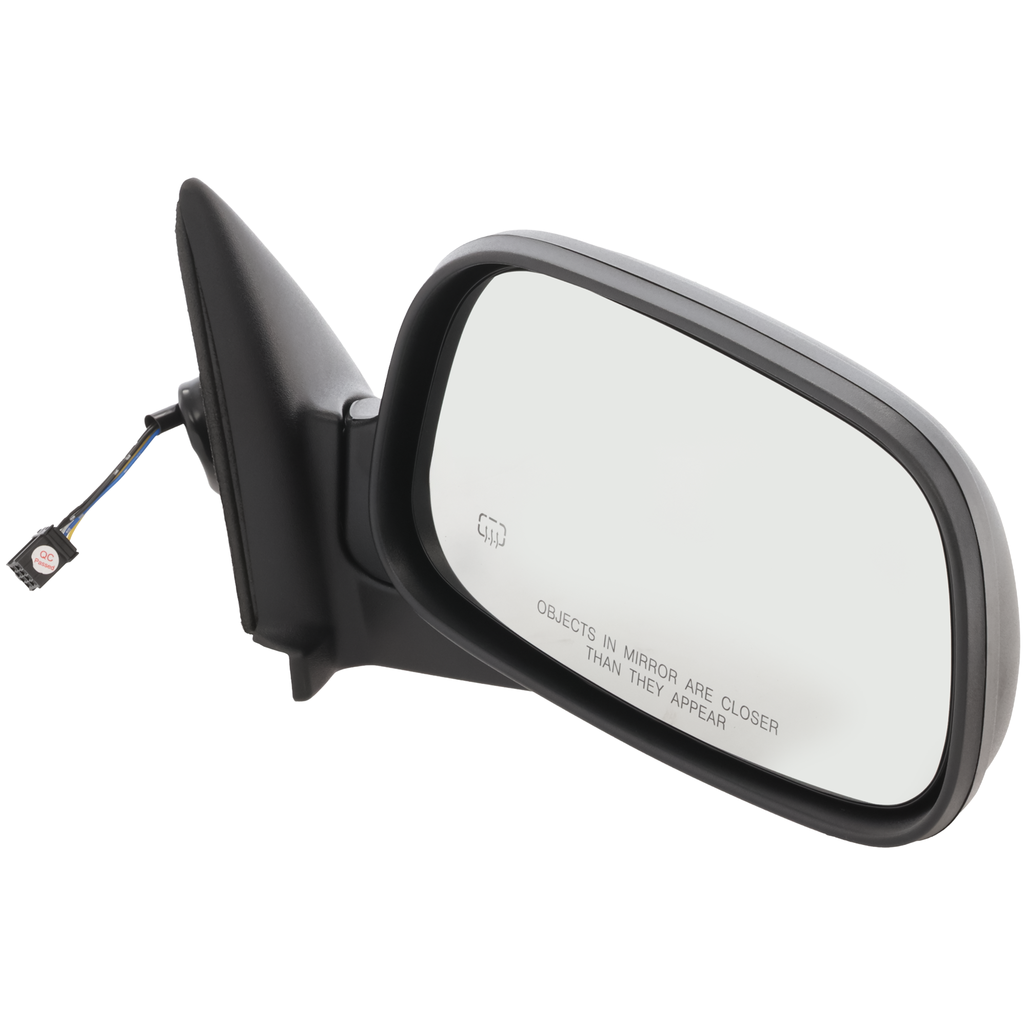 AM DAKOTA 01-04 MIRROR RH Power Manual Folding Heated Textured No Auto dimming BSD Memory and Signal Light SKU DG76ER Partslink CH1321318 OEM 55077253AE