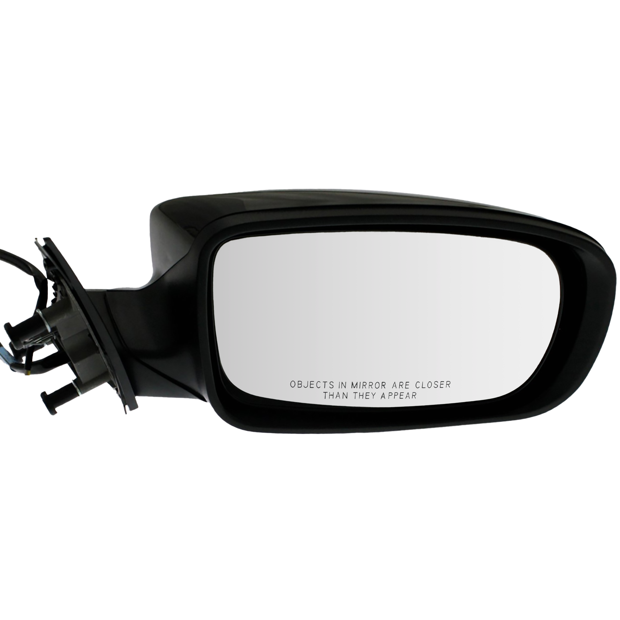 AM CHARGER 11-19 MIRROR RH Power Manual Folding Non Heated Paintable No Auto dimming BSD Memory and Signal Light SKU DG80ER S Partslink CH1321331 OEM 1MA46AXRAH