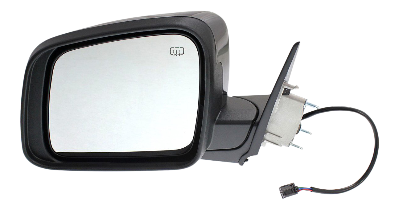 AM DURANGO 11-18 MIRROR LH Power Manual Folding Heated Paintable No Auto dimming BSD Memory and Signal Light SKU DG83EL Partslink CH1320348 OEM 5SH43TZZAF PFM
