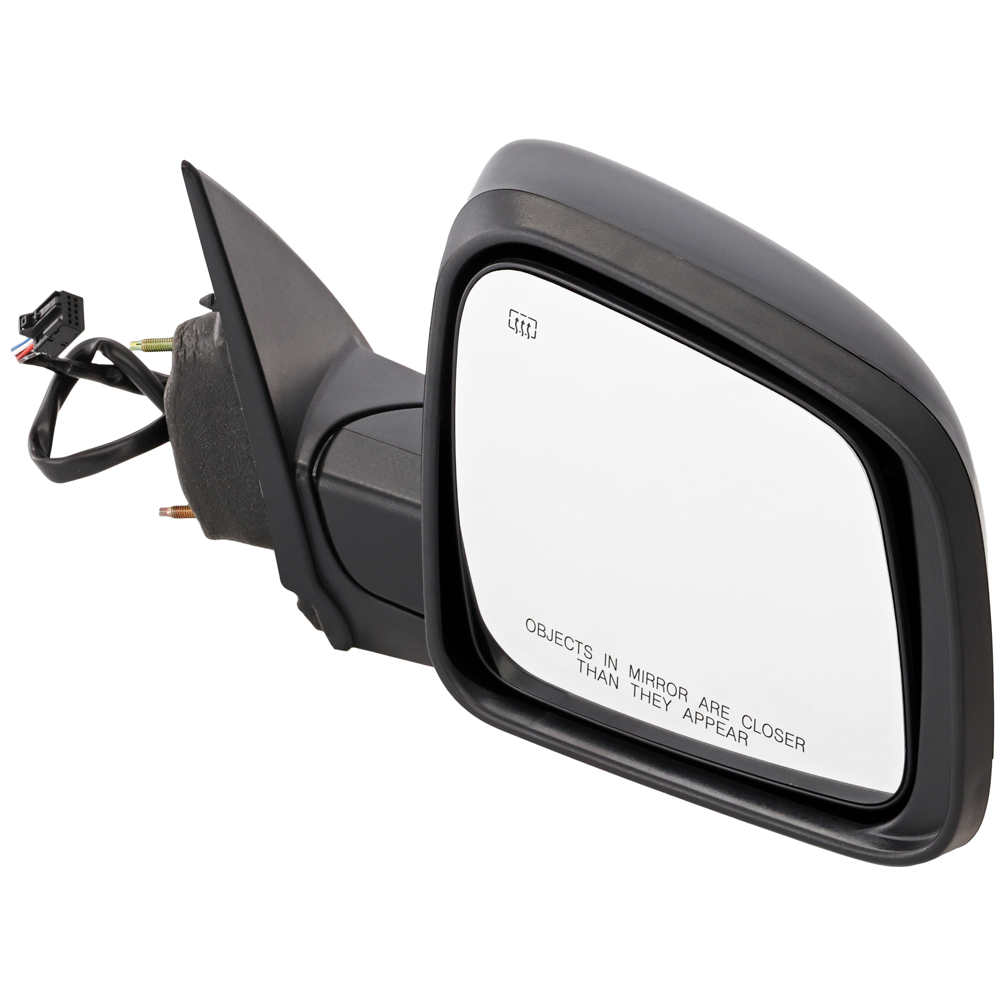 AM DURANGO 11-18 MIRROR RH Power Manual Folding Heated Paintable No Auto dimming BSD Memory and Signal Light SKU DG83ER Partslink CH1321348 OEM 5SH42AXRAF