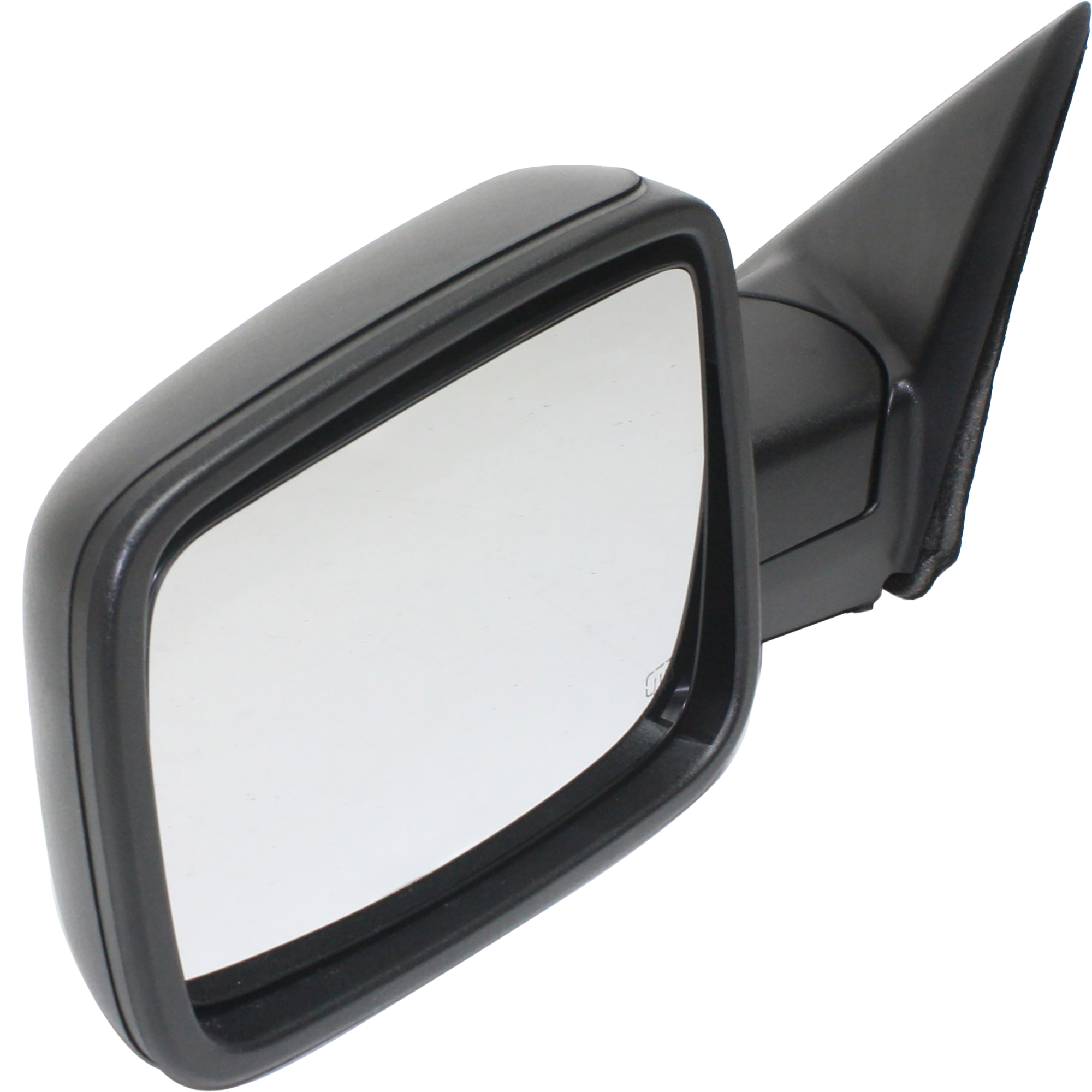 AM RAM 1500-2500 PICKUP 13-18 MIRROR LH Non Towing Power Manual Folding Heated Textured No Memory and Puddle Light Includes 19-22-1500 Classic w Temp Sensor SKU DG84EL Partslink CH1320354 OEM 68462819AA 68147863AS 68147863