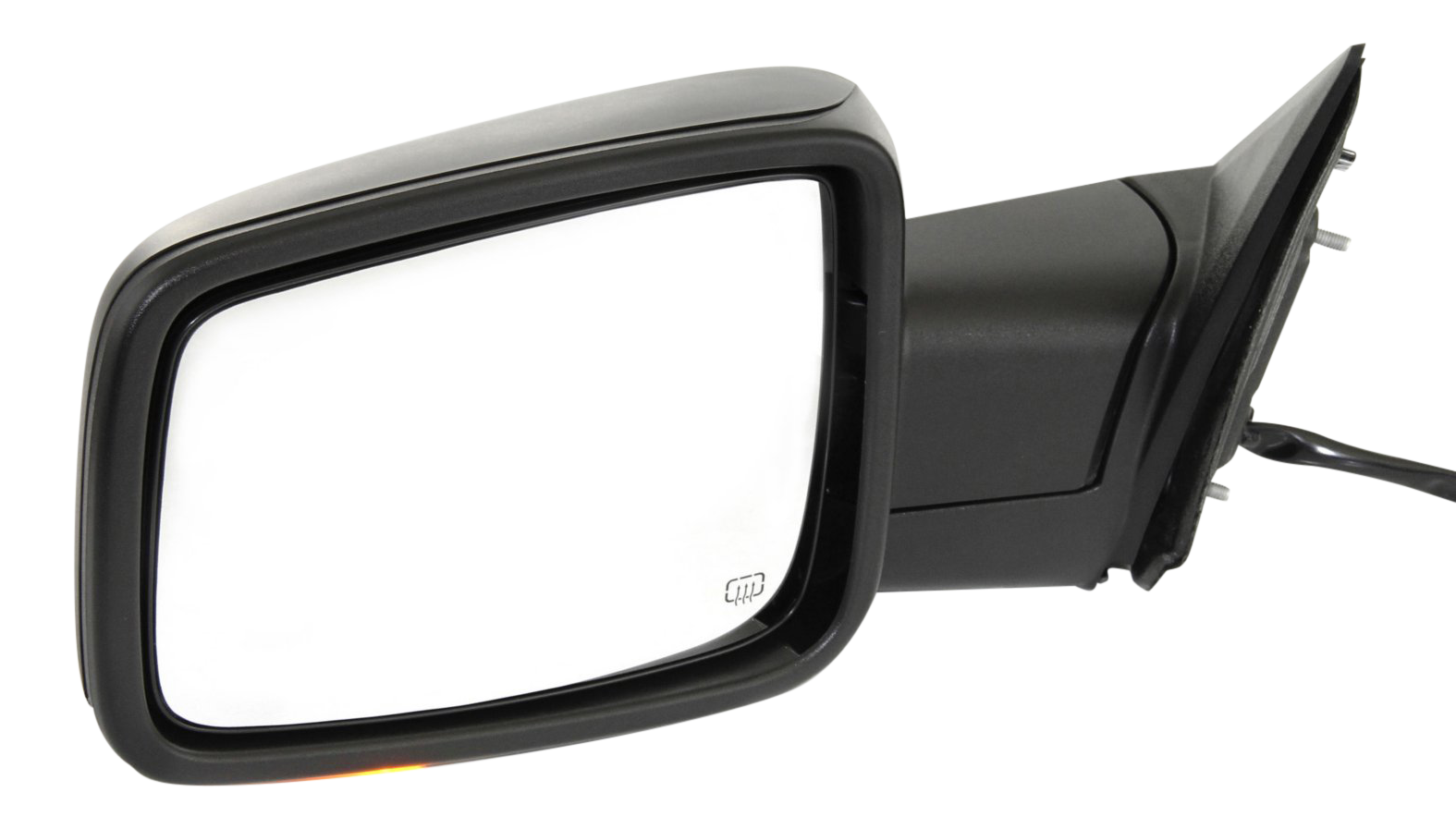 AM RAM 1500-2500 P U 13-18 MIRROR LH Non Towing Power Power Folding Heated Textured w Puddle and Signal Lights w o Memory Big Horn Outdoorsman SLT Models Includes 19-22 Ram 1500 Classic SKU DG87EL S Partslink CH1320355 OEM 68096197AH 68096197AF 68231241