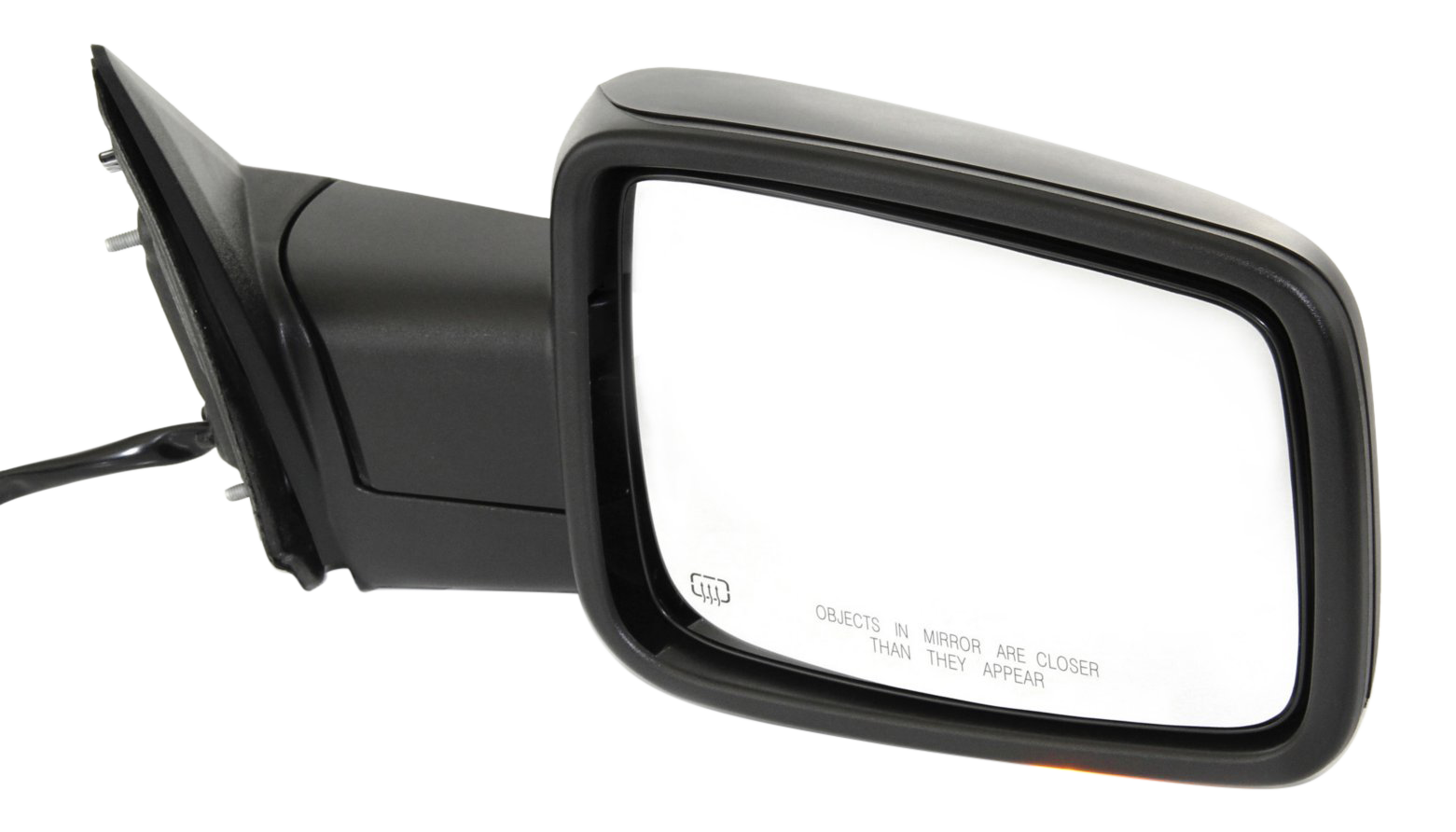 AM RAM 1500-2500 P U 13-18 MIRROR RH Non Towing Power Power Folding Heated Textured w Puddle and Signal Lights No Memory Big Horn Outdoorsman SLT Models Includes 19-22 Ram 1500 Classic SKU DG87ER S Partslink CH1321355 OEM 68096196AF 68231240AI 68263849