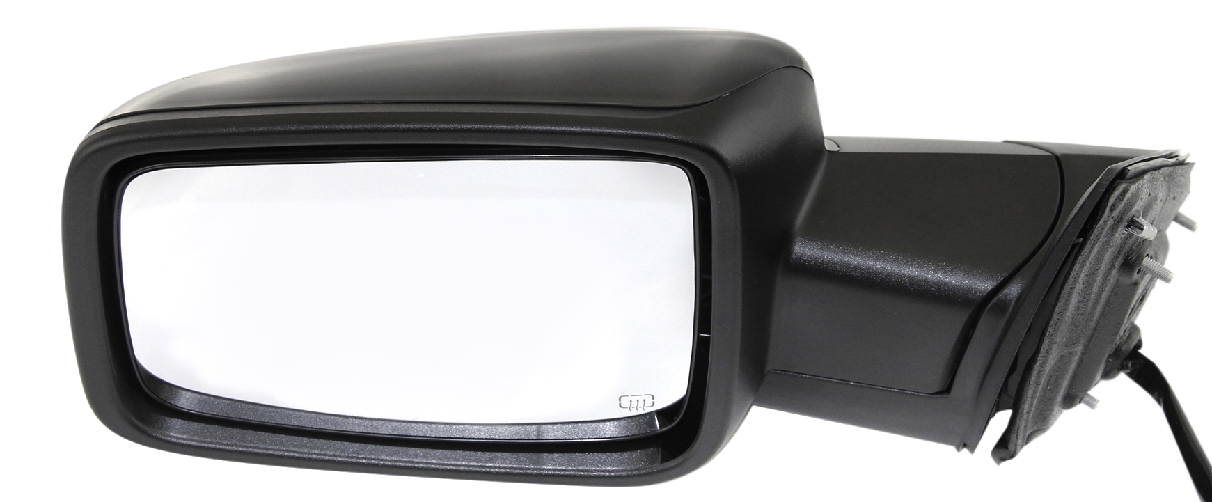 AM RAM 1500 P U 13-15 MIRROR LH Non Towing Power Power Folding Heated Paintable w Puddle and Signal Lights No Memory SKU DG88EL S Partslink CH1320357 OEM 1UK691X8AH PFM