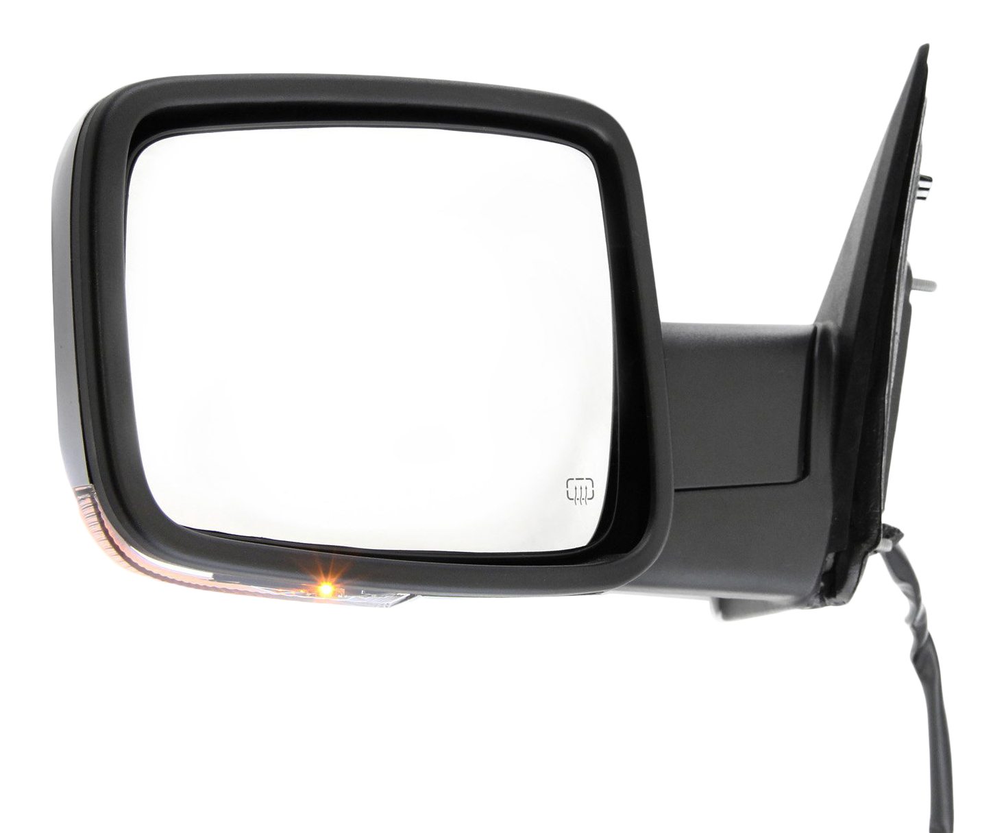 AM RAM 1500-2500 P U 13-13 MIRROR LH Non Towing Power Manual Folding Heated Chrome w Memory Puddle Light and Signal Light w o Auto Dimming SKU DG89CL S Partslink CH1320356 OEM 68096199AH PFM 68096199AH 6823