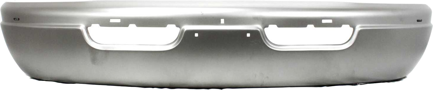 AM DODGE FULL SIZE VAN 98-03 FRONT BUMPER Gray SKU DG9202 Partslink CH1002371 OEM 5GA48MSAAB