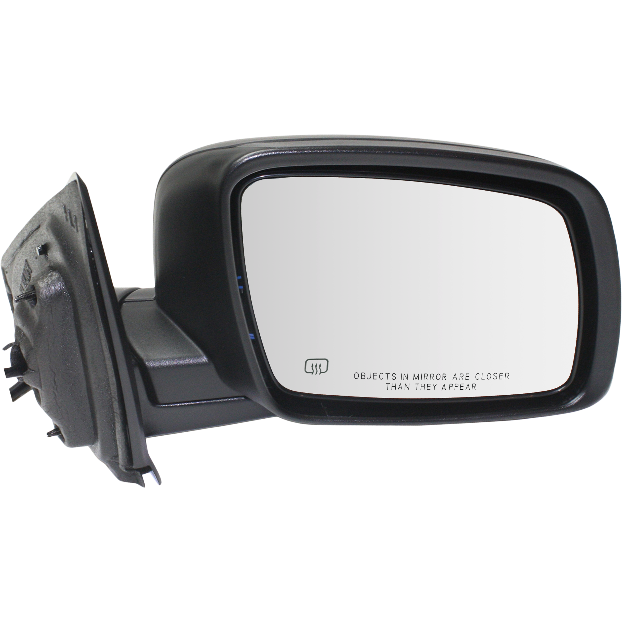 AM JOURNEY 09-18 MIRROR RH Power Manual Folding Heated Paintable No Memory and One Touch SXT R T Models SKU DG92ER OEM 1GC001BSAF