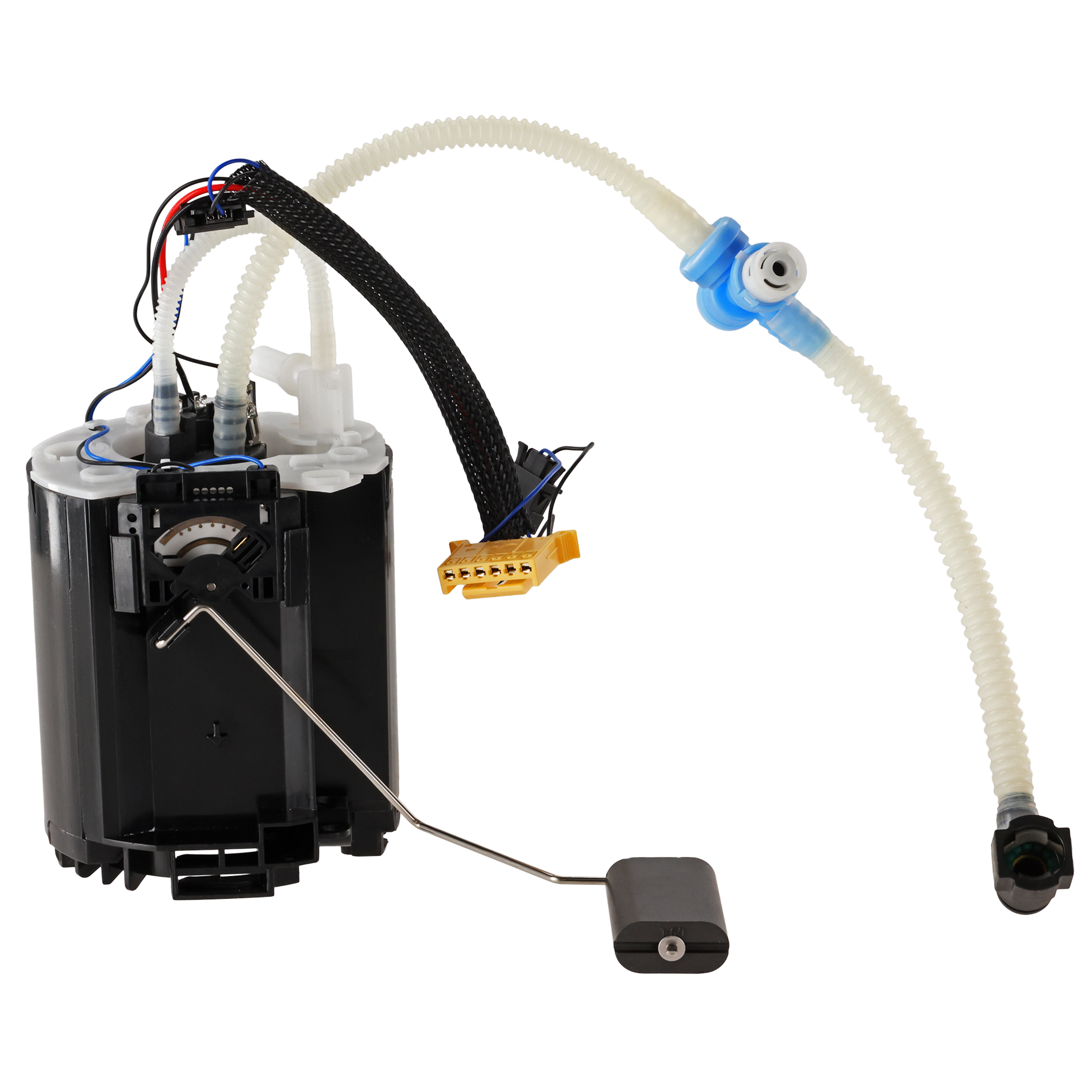 AM XJ XF 10-19 FUEL PUMP MODULE ASSEMBLY Electric 2.0L Eng. 4 Cyl SKU DJ31450020 OEM C2D25079 C2D28002 C2D37814 C2Z