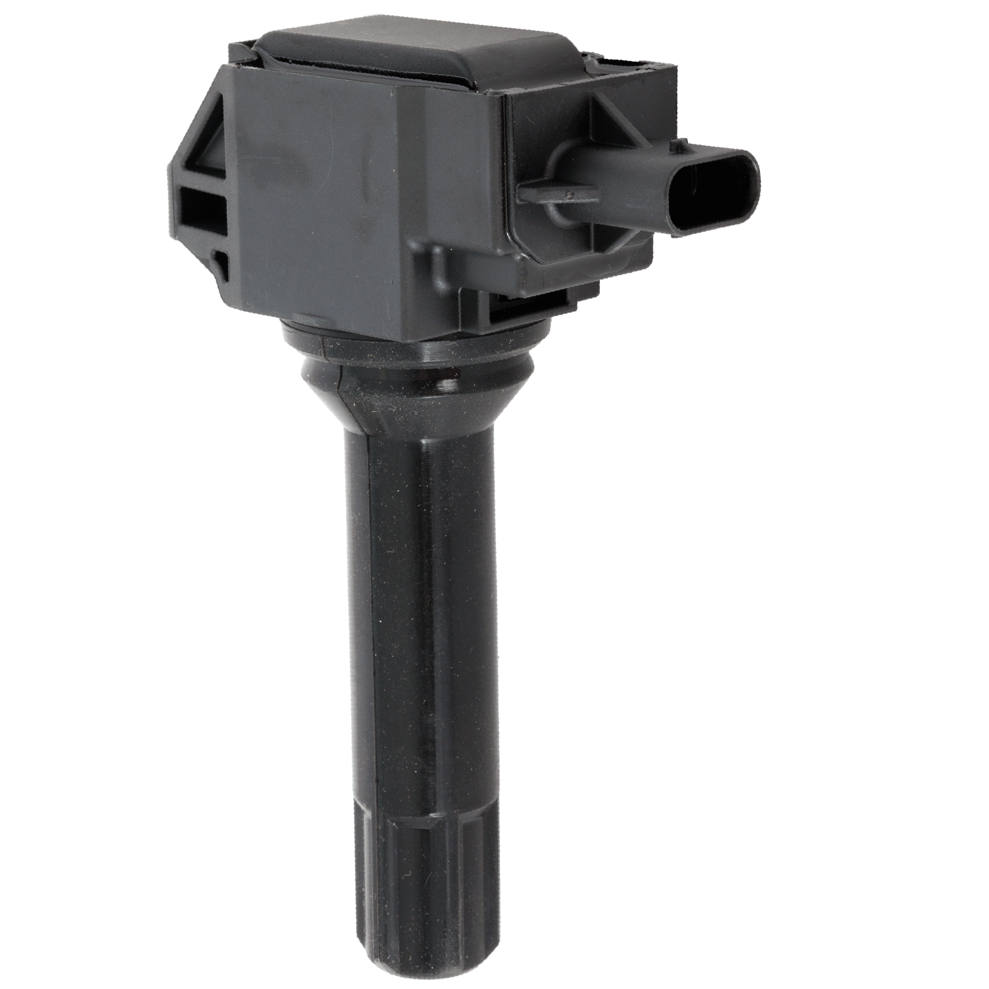 AM OUTBACK LEGACY 13-14 IGNITION COIL Black 12 Volts Coil on Plug Female Connector 3 Male Blade Type Terminals Bolt On Mount Type SKU DS50460003 OEM 22433AA680-22433AA681-22433AA6
