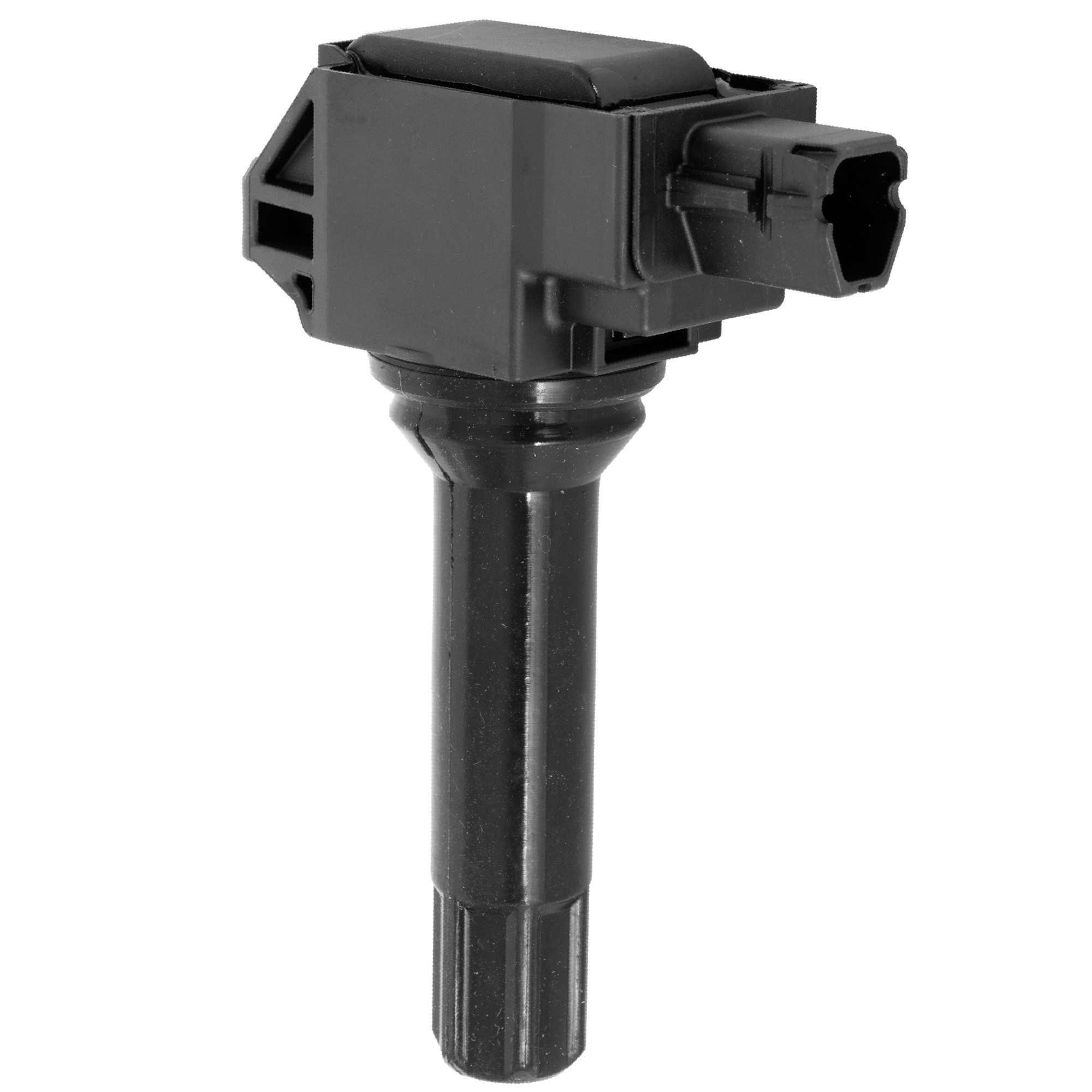 AM OUTBACK LEGACY 15-18 IGNITION COIL Black 12 Volts Coil on Plug Female Connector 2 Male Blade Type Terminals Bolt On Mount Type SKU DS50460004 OEM FK0463 FK0524