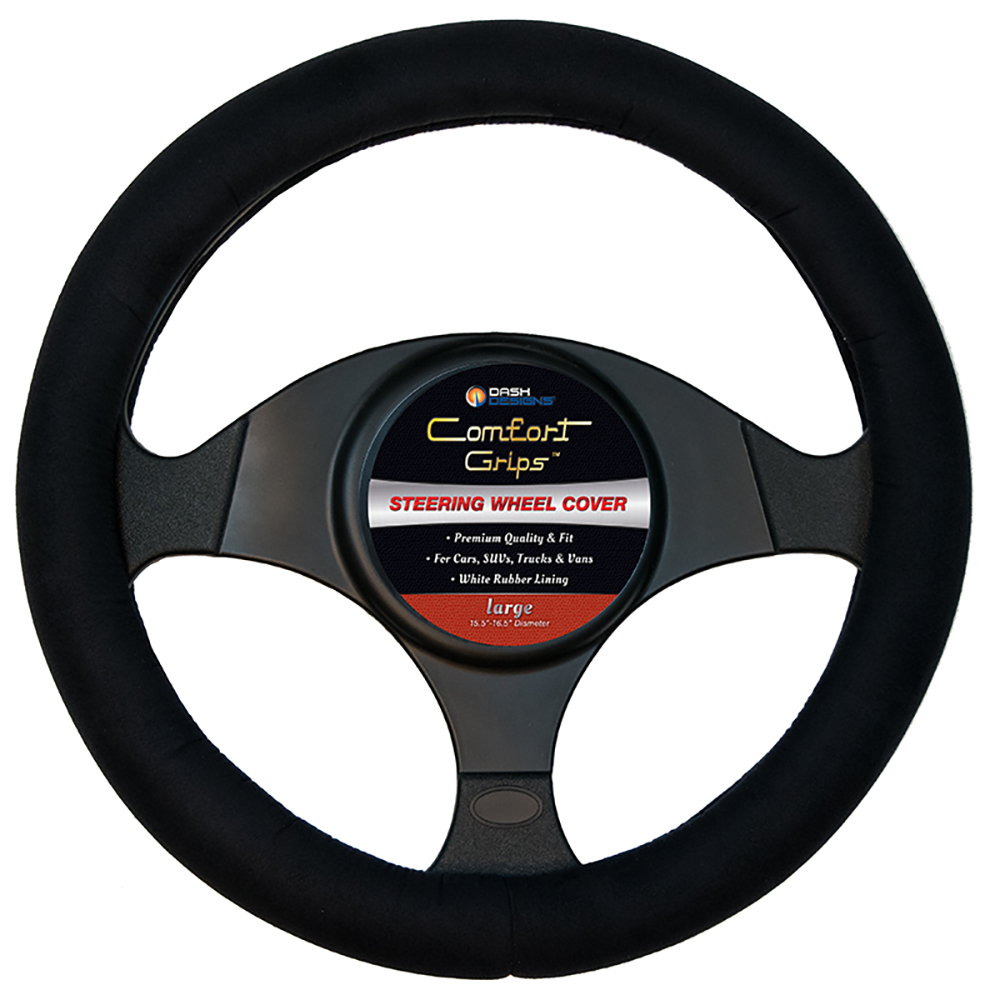 AM Steering Wheel Cover SKU DSH3313BK