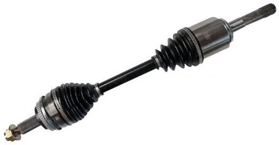 AM Axle Assembly SKU DSS1017RH