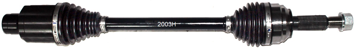 AM Axle Assembly SKU DSS2003H
