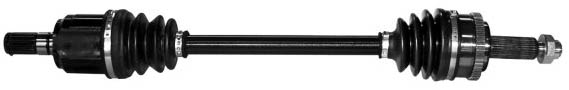 AM Axle Assembly SKU DSS3129N
