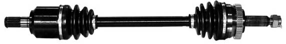 AM Axle Assembly SKU DSS3138N