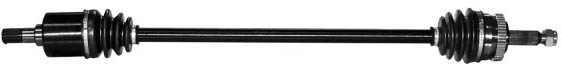 AM Axle Assembly SKU DSS3141N