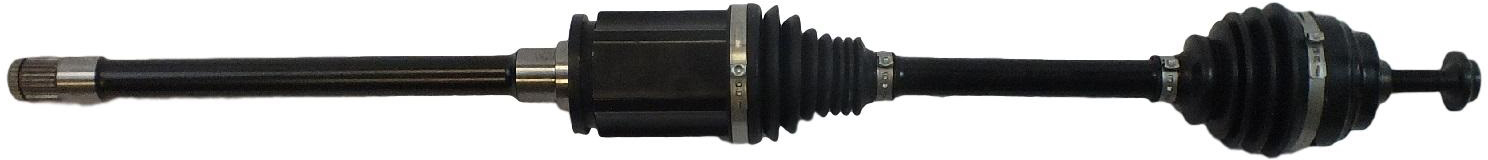 AM Axle Assembly SKU DSS3318N