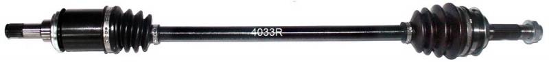 AM Axle Assembly SKU DSS4033R