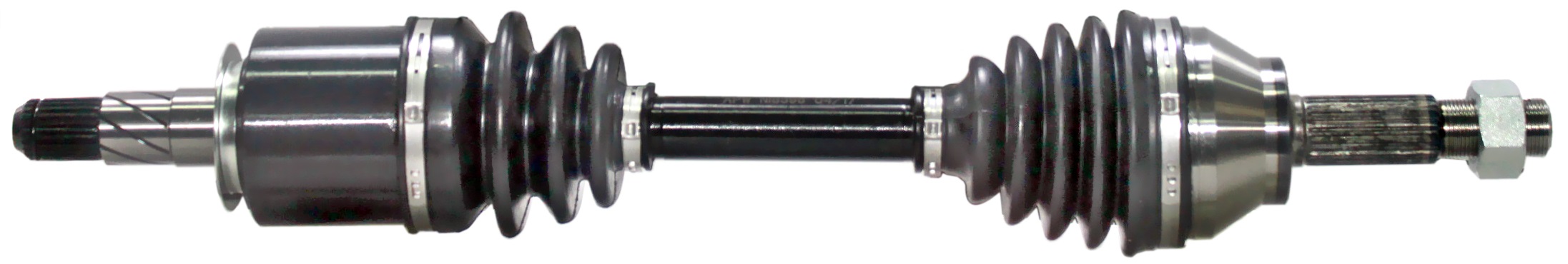 AM Axle Assembly SKU DSS5833N