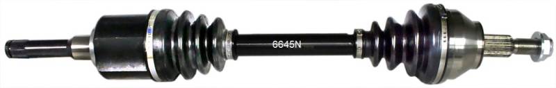 AM Axle Assembly SKU DSS6645N