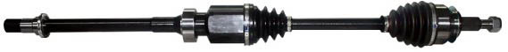 AM Axle Assembly SKU DSS6788N