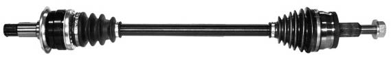 AM Axle Assembly SKU DSS7241R