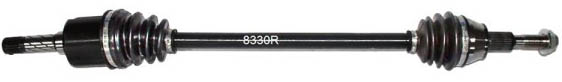 AM Axle Assembly SKU DSS8330R