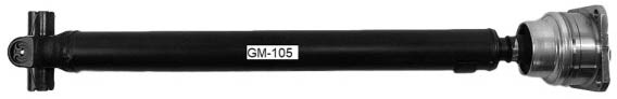 AM Driveshaft SKU DSSGM105 OEM 15104642-25843685-8258436850