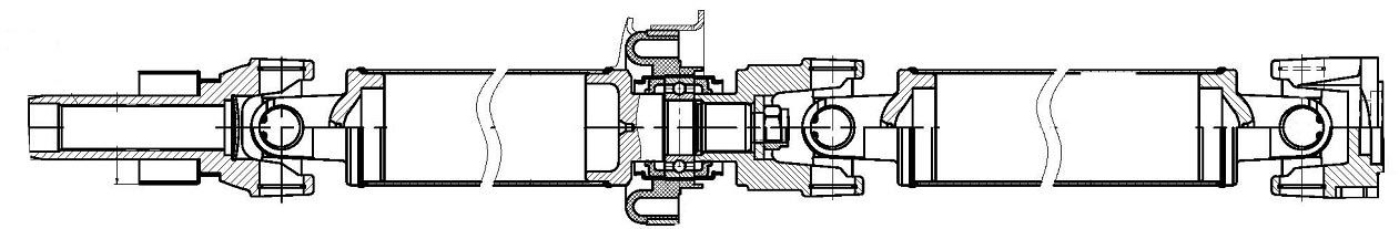 AM Driveshaft SKU DSSSB906 OEM 27111AG11A