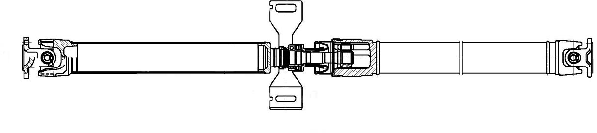 AM Driveshaft SKU DSSTO005 OEM 3710042090