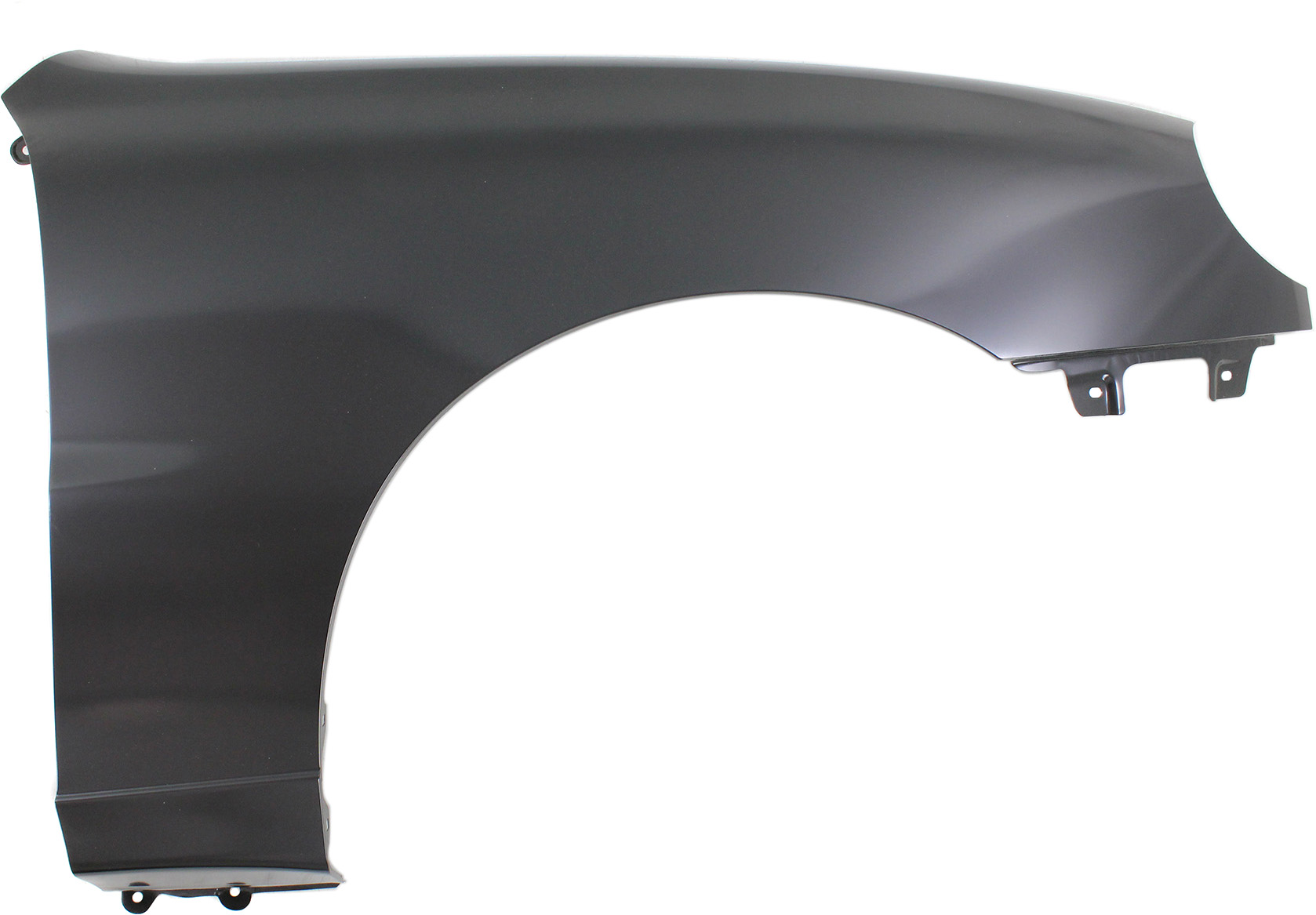 AM LANOS 99-02 FRONT FENDER RH Primed w o Side Molding SKU DW1101 Partslink DA1241104 OEM 96307012