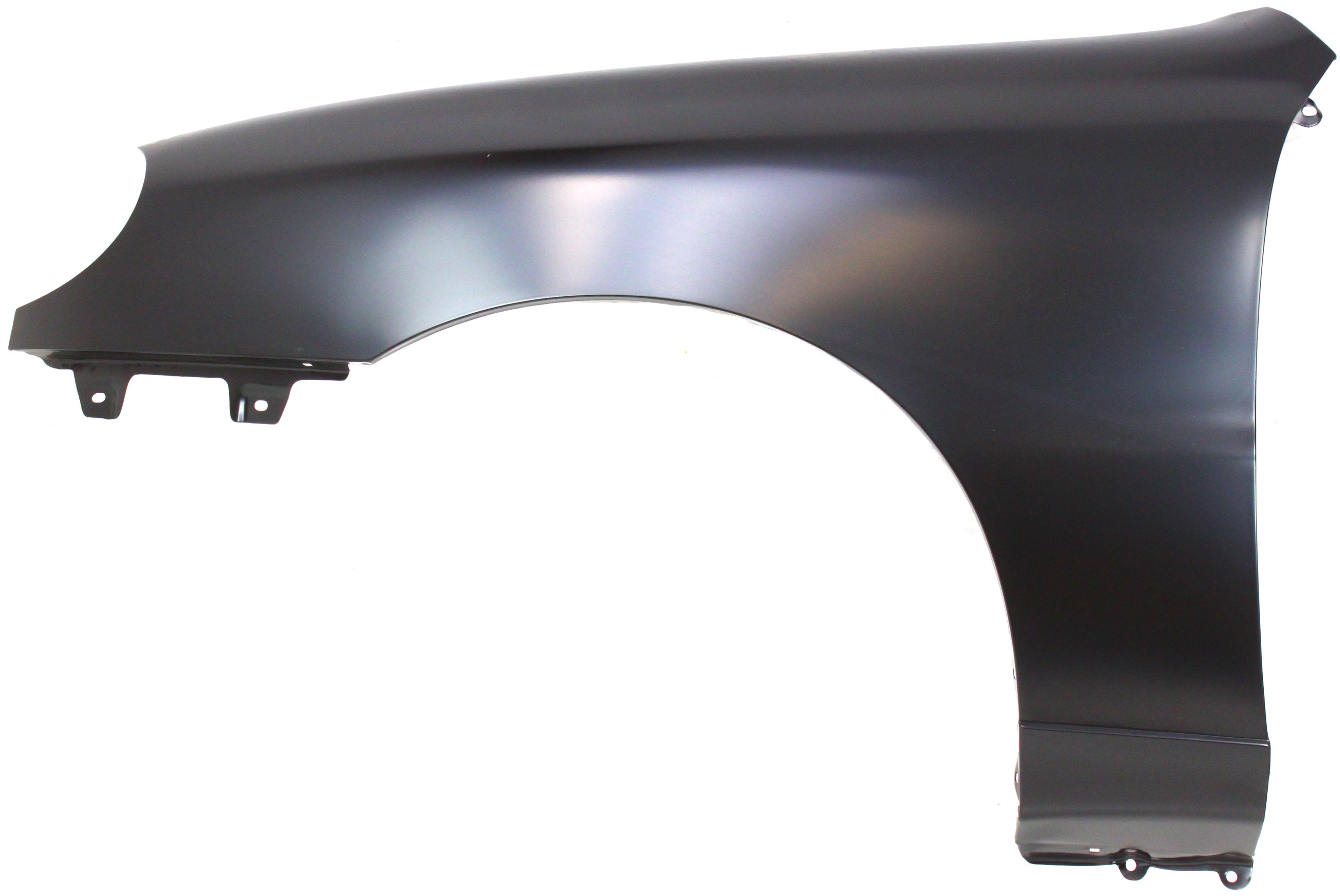 AM LANOS 99-02 FRONT FENDER LH Primed w o Side Molding SKU DW1102 Partslink DA1240104 OEM 96307009