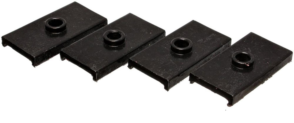 AM MGB REAR SPRING PAD SET SKU E12106102G