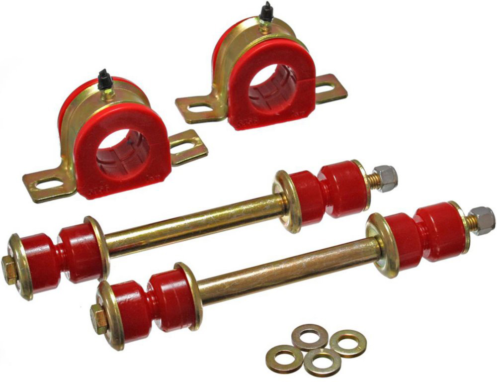 AM 36MM SWAY BAR BUSHING END LINK SET SKU E1235213R