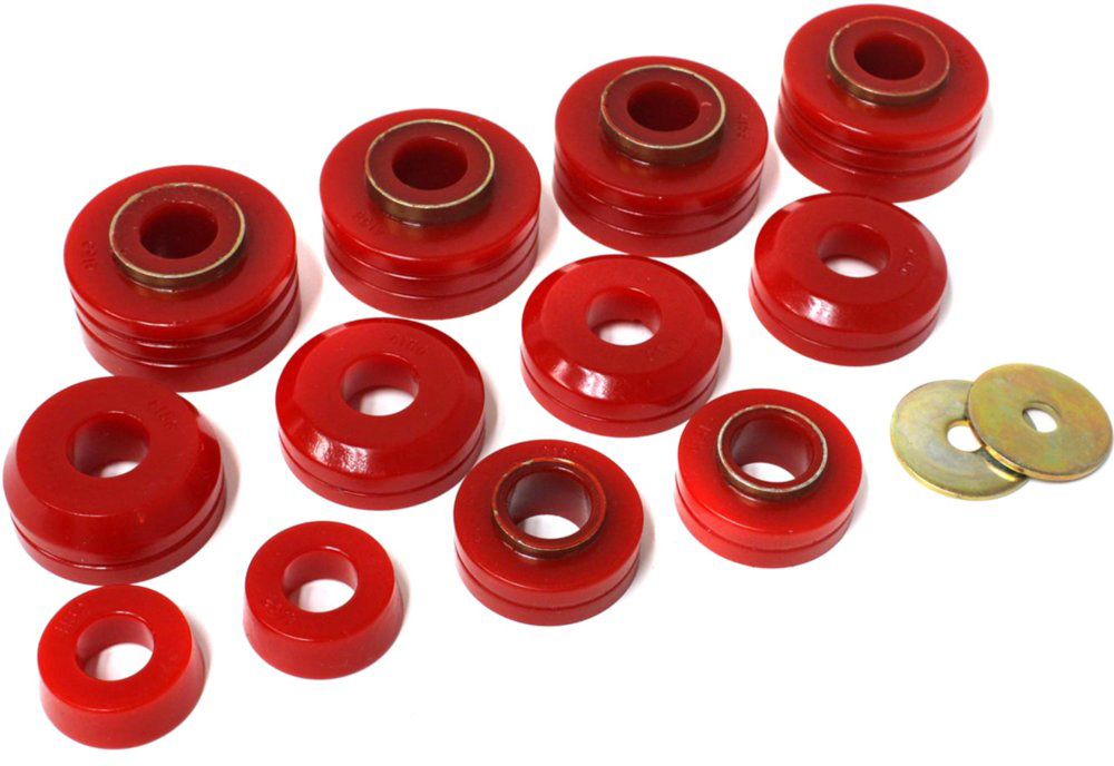 AM FD 4WD BODY MOUNTS SKU E1244104R