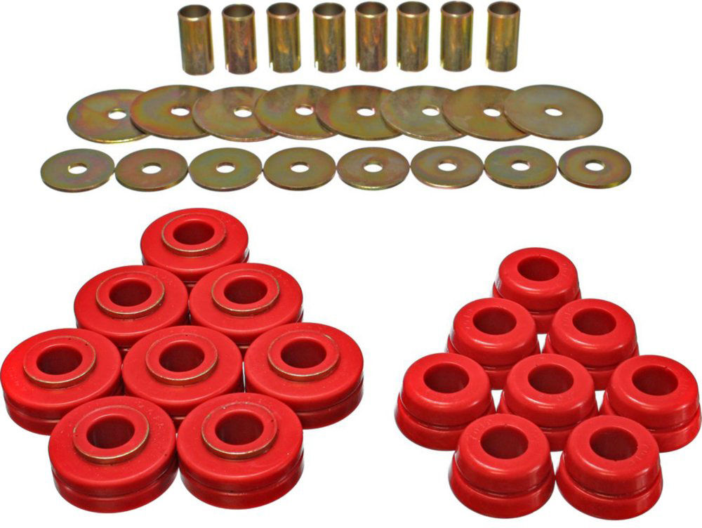 AM SCOUT II BODY MOUNTS SKU E1264101R