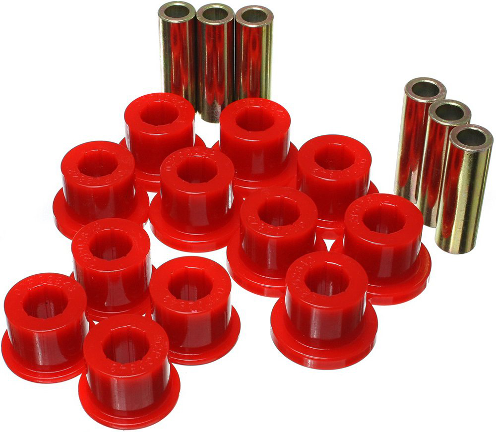 AM LEAF SPRING BSHING SET REAR SKU E1282116R