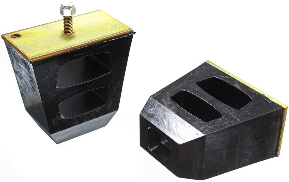 AM 4-1-2 BUMP STOPS 2 SKU E1299104G