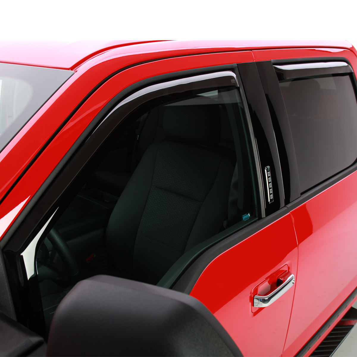 AM EGR DARK SMOKE In Channel Window Visors are designed to promote fresh air circulation in the interior. These fully integrated custom molded designs help to reduce windshield fogging in wet weather fo SKU E17571861