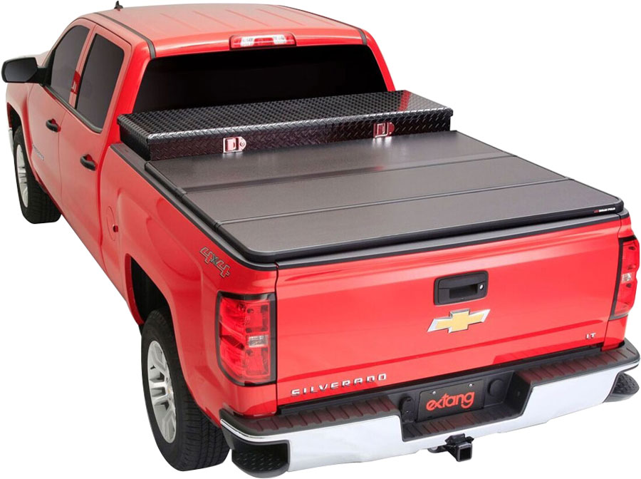 AM Solid Fold 2.0 Toolbox Ford F150-8 ft 09-14 SKU E1884415