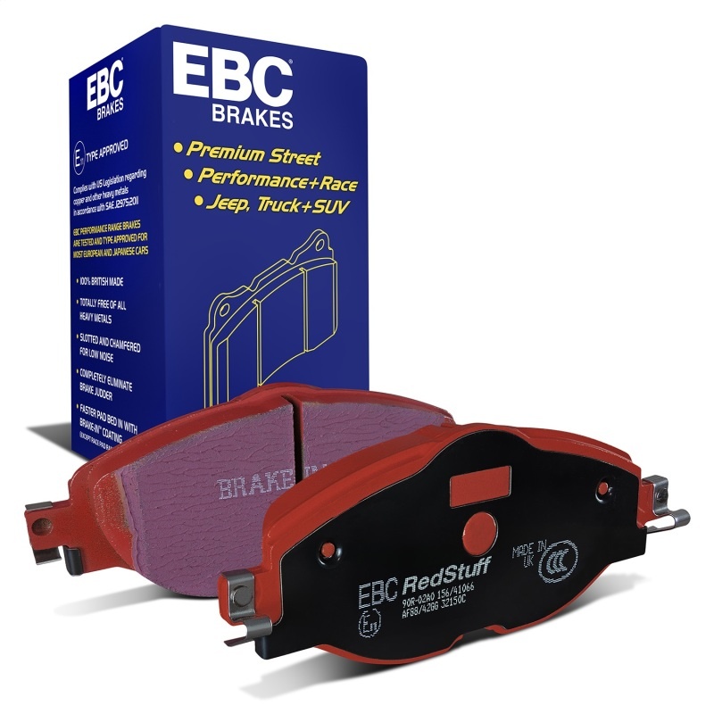 AM EBC REDSTUFF CERAMIC PADS SKU E35DP32150C OEM 8V0698151