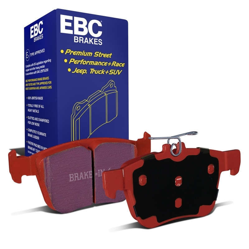 AM EBC Redstuff 3000 Ceramic 2 Wheel Set Performance SKU E35DP32153C OEM 8V0698451